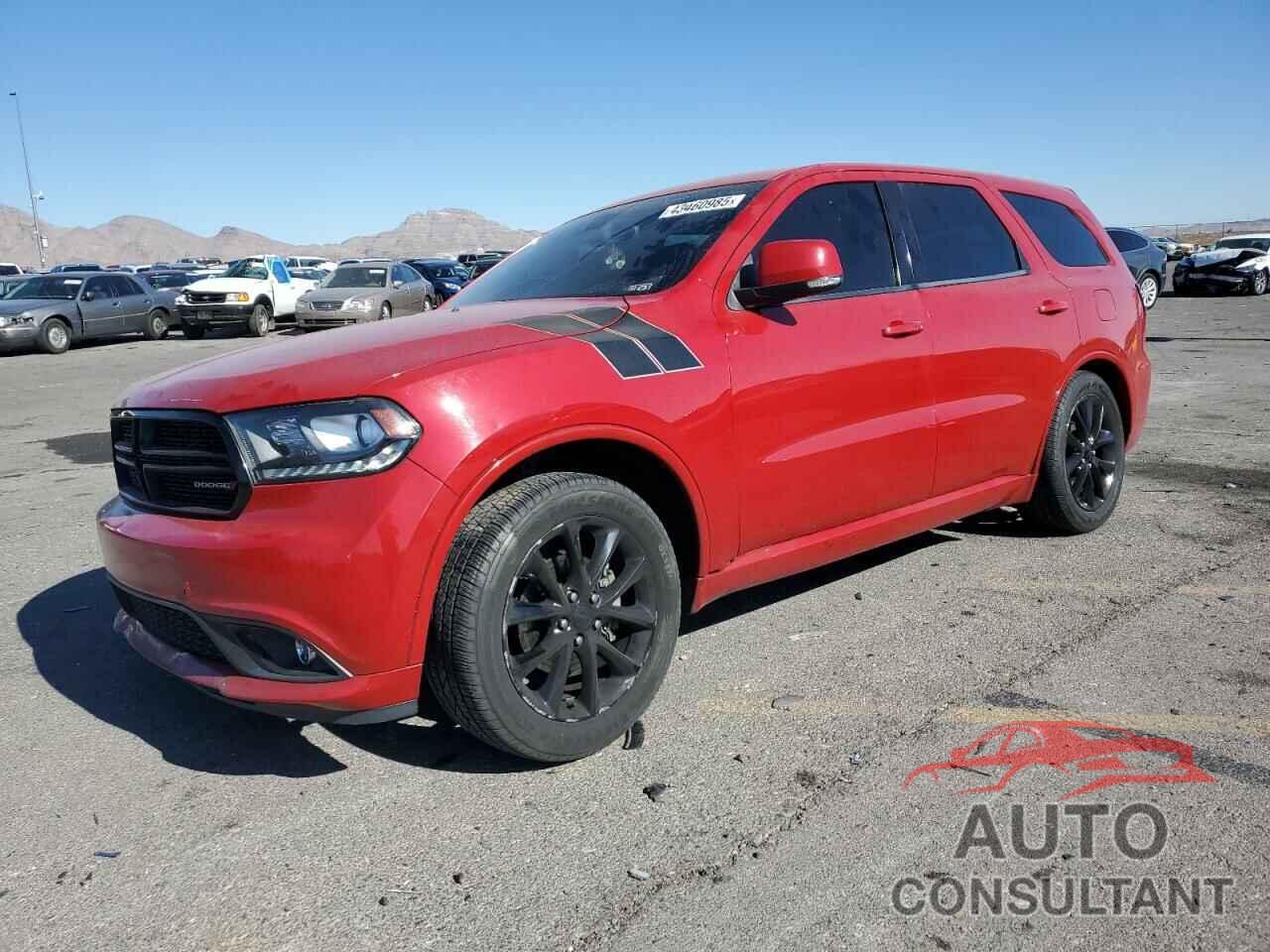 DODGE DURANGO 2017 - 1C4RDHDG7HC805912