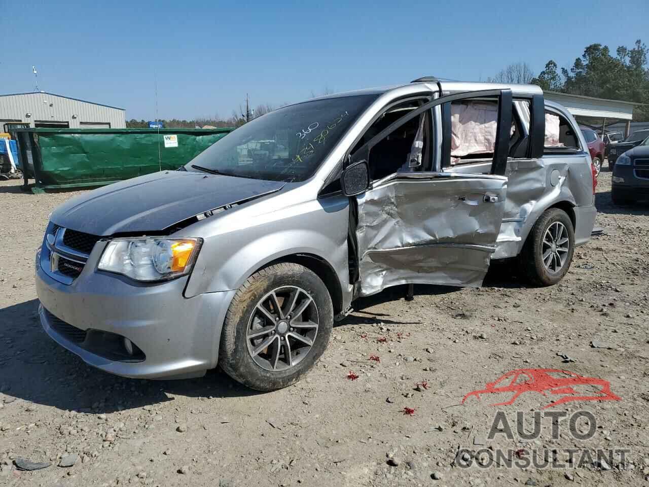 DODGE CARAVAN 2017 - 2C4RDGCG2HR694091