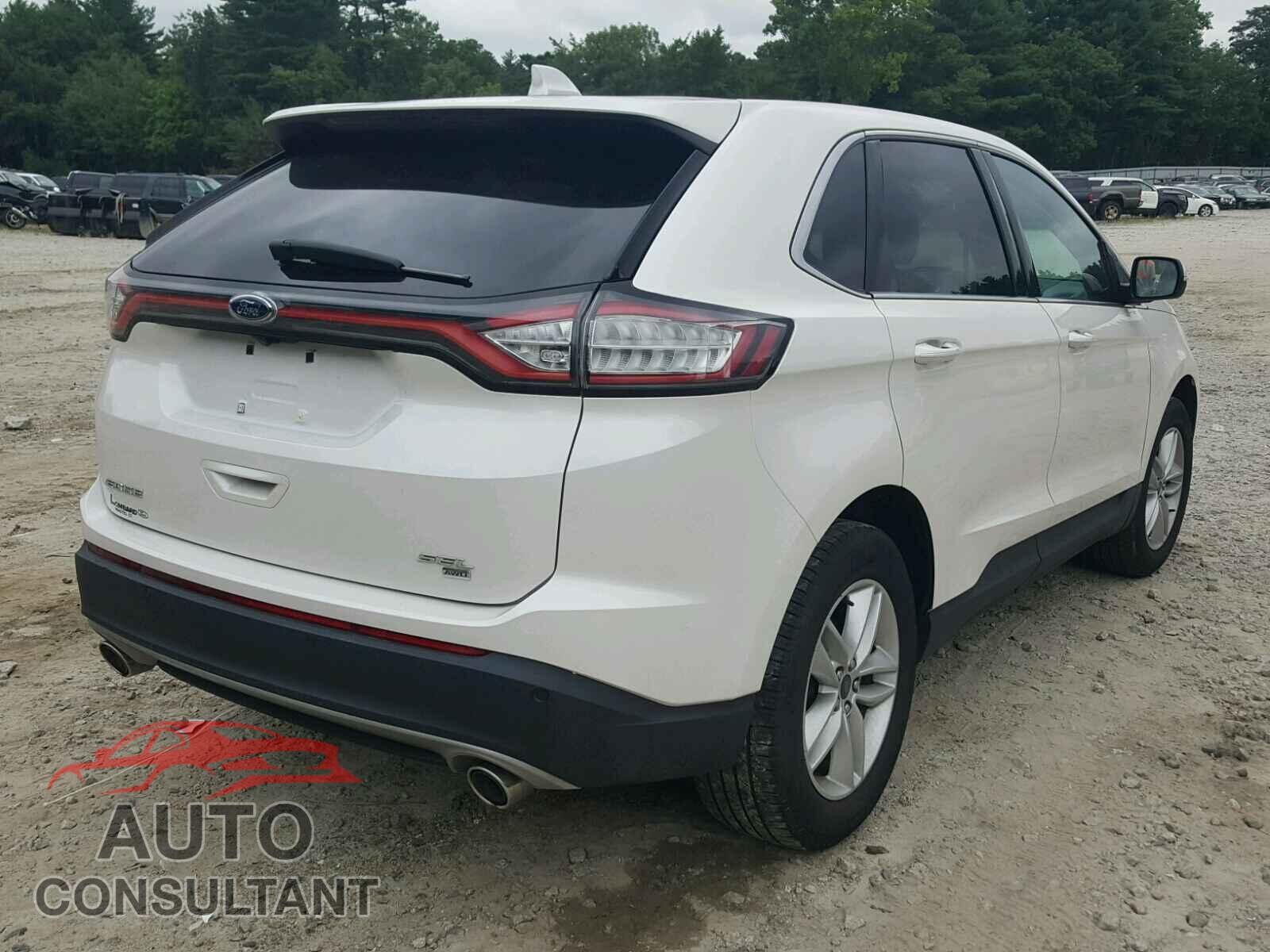 FORD EDGE SEL 2015 - 2FMTK4J83FBB88020