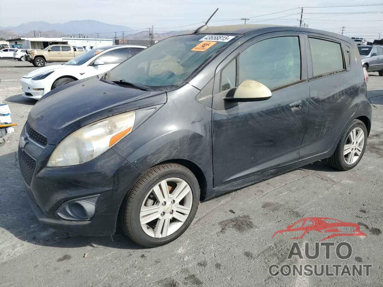 CHEVROLET SPARK 2015 - KL8CB6S90FC800996