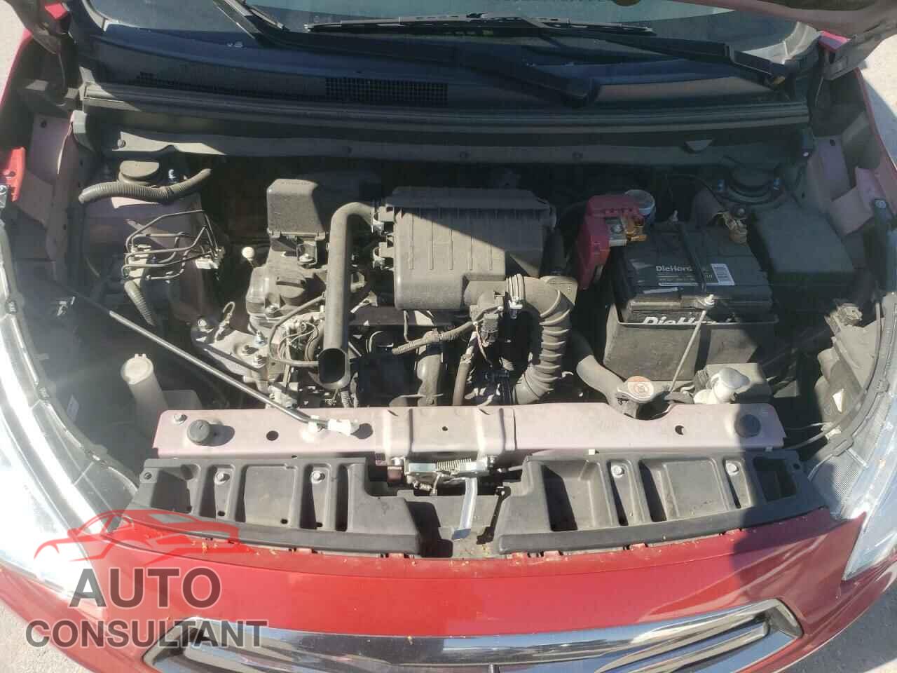MITSUBISHI MIRAGE 2017 - ML32F3FJXHHF18984