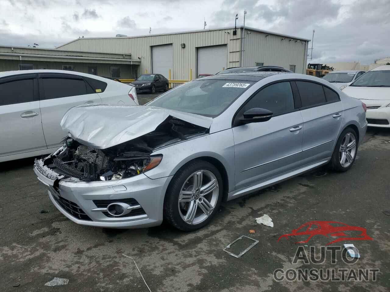 VOLKSWAGEN CC 2017 - WVWMP7AN3HE503486