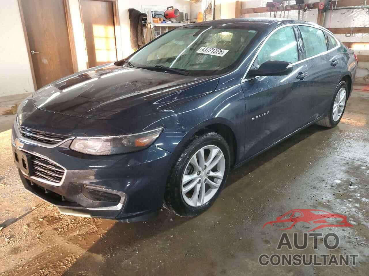 CHEVROLET MALIBU 2016 - 1G1ZE5ST8GF340431