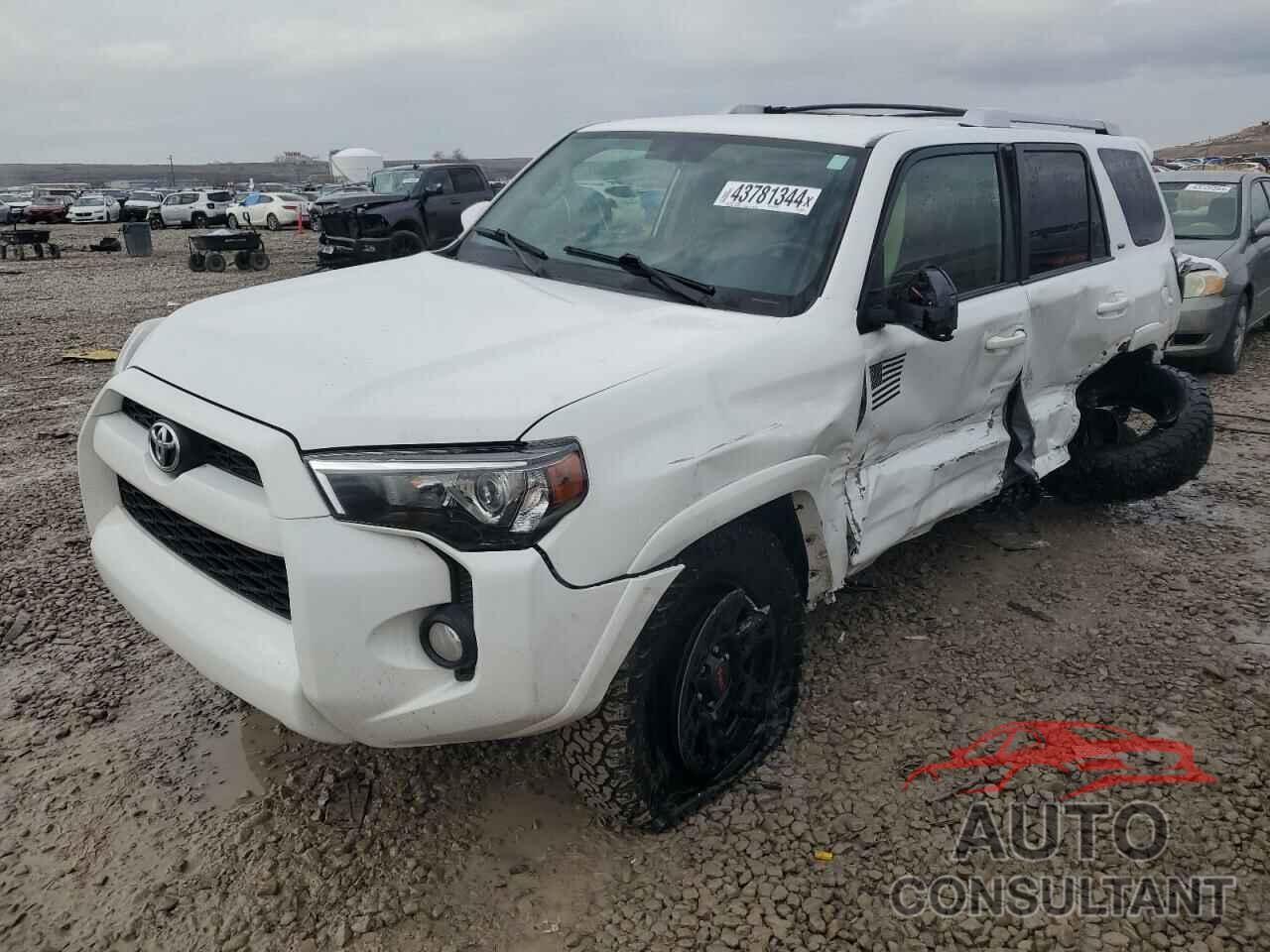 TOYOTA 4RUNNER 2016 - JTEBU5JR4G5380931