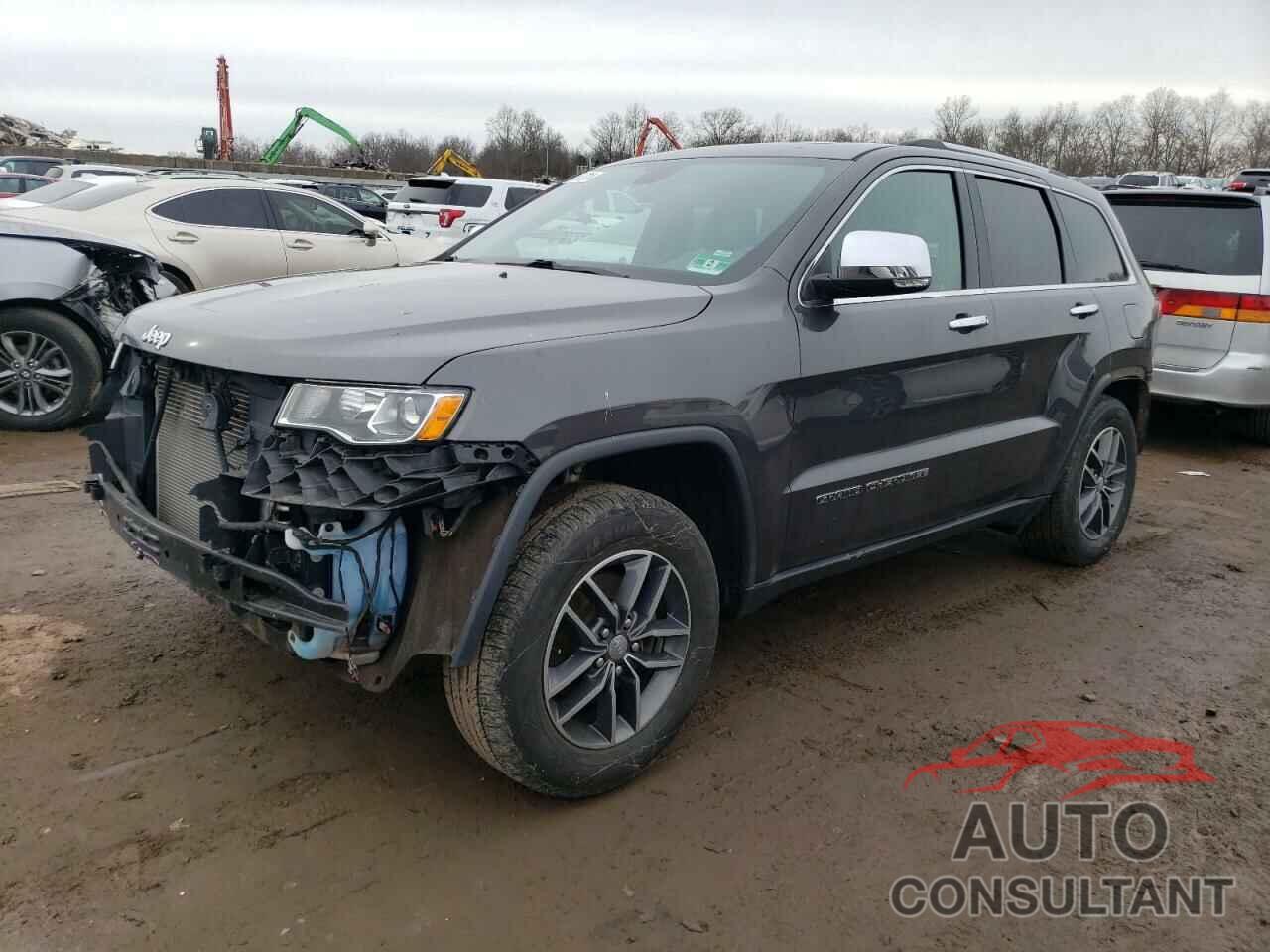 JEEP GRAND CHER 2017 - 1C4RJFBG6HC840912