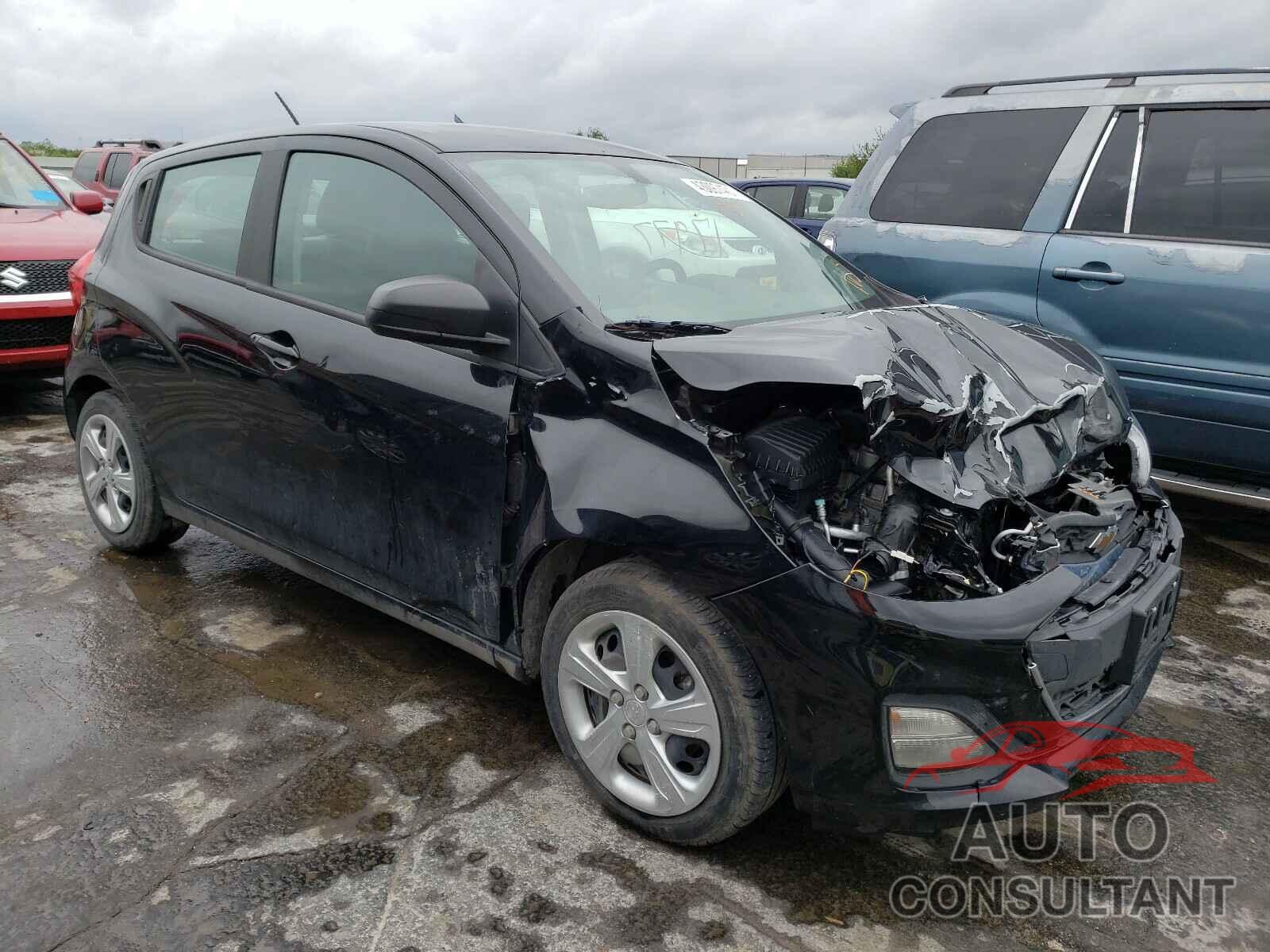CHEVROLET SPARK 2019 - KL8CB6SA0KC814093