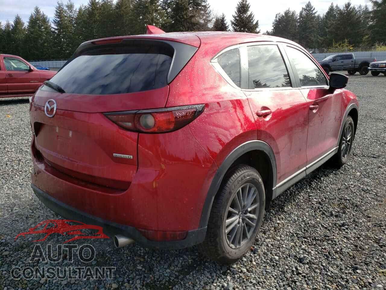MAZDA CX-5 2021 - JM3KFBCM3M0449820
