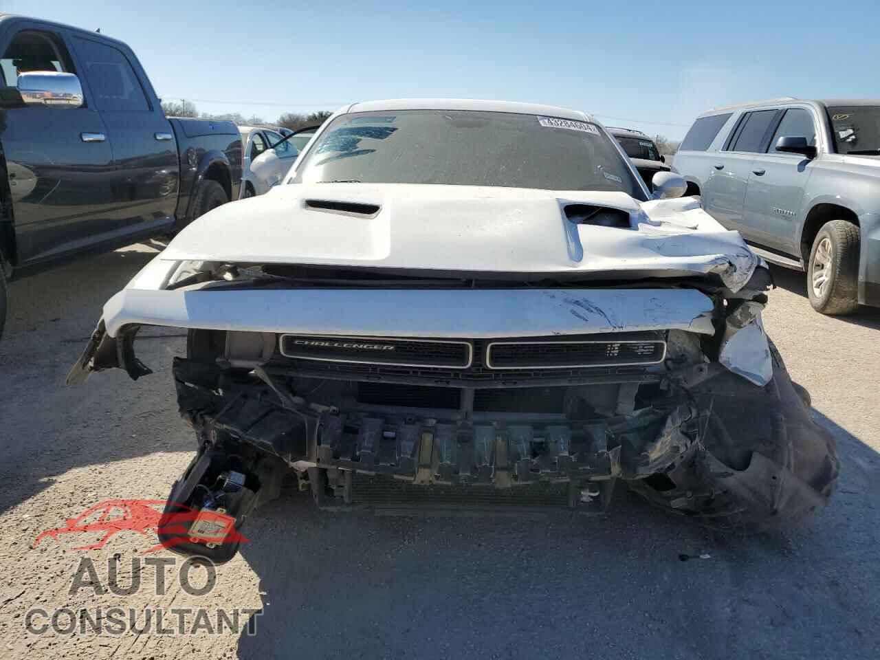 DODGE CHALLENGER 2018 - 2C3CDZAGXJH116664