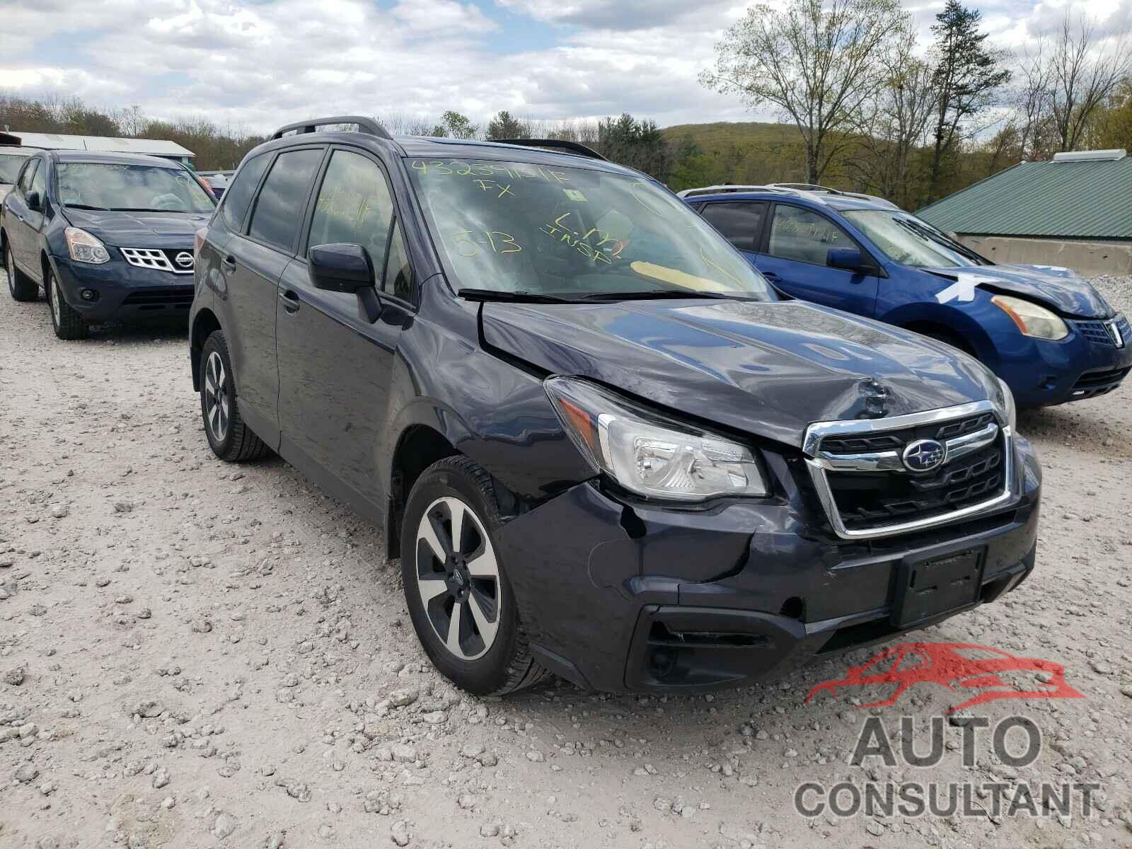 SUBARU FORESTER 2018 - JF2SJAEC2JG436759
