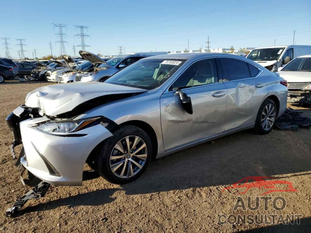LEXUS ES300 2021 - 58ADA1C13MU002448