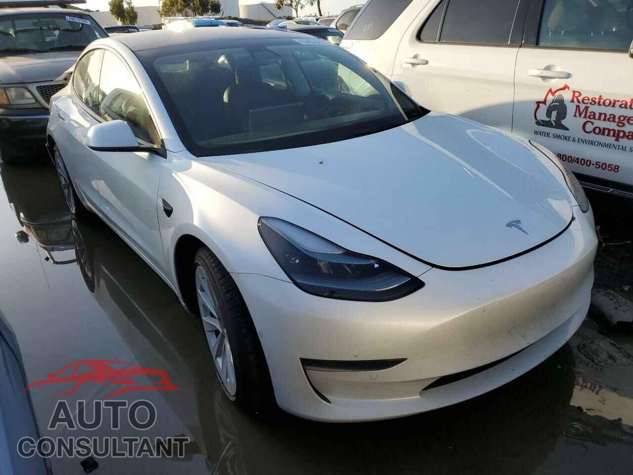 TESLA MODEL 3 2021 - 5YJ3E1EA5MF047179