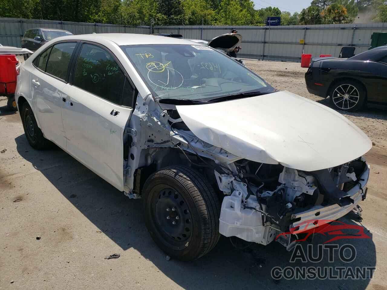 TOYOTA COROLLA 2021 - JTDEPMAE9MJ142978