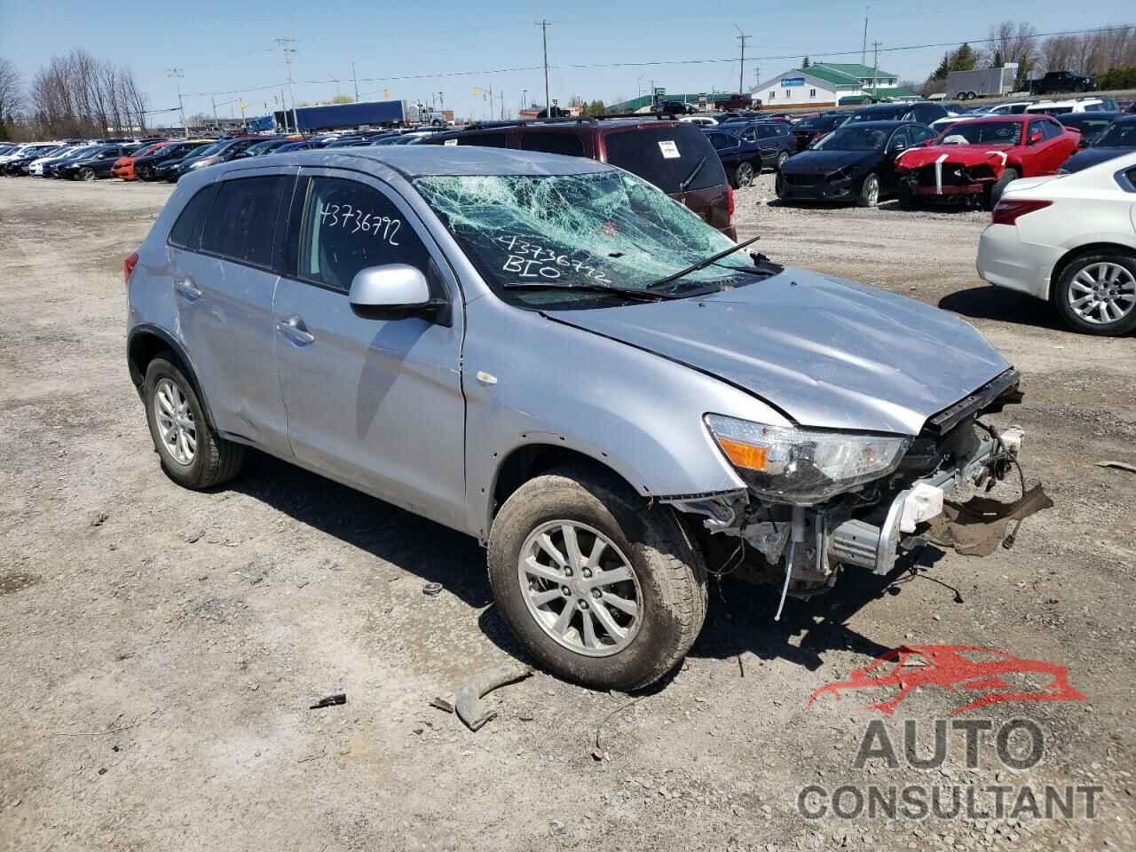 MITSUBISHI OUTLANDER 2016 - JA4AJ3AU7GZ609722