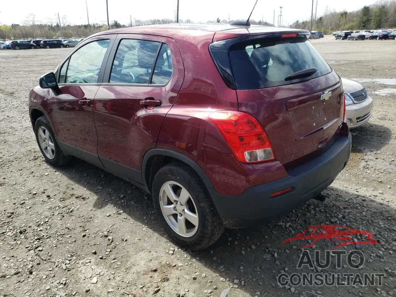 CHEVROLET TRAX 2016 - 3GNCJNSB6GL262843