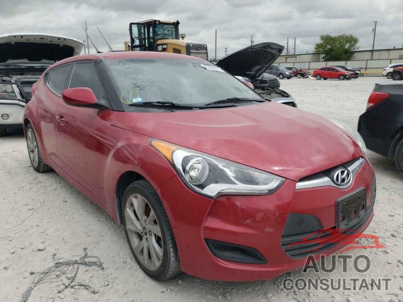 HYUNDAI VELOSTER 2016 - KMHTC6ADXGU261370