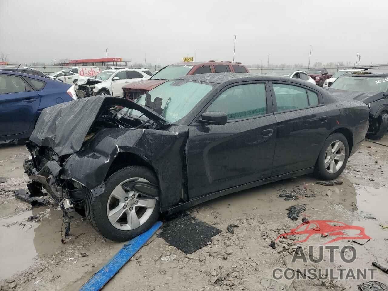 DODGE CHARGER 2012 - 2C3CDXHG5CH302240