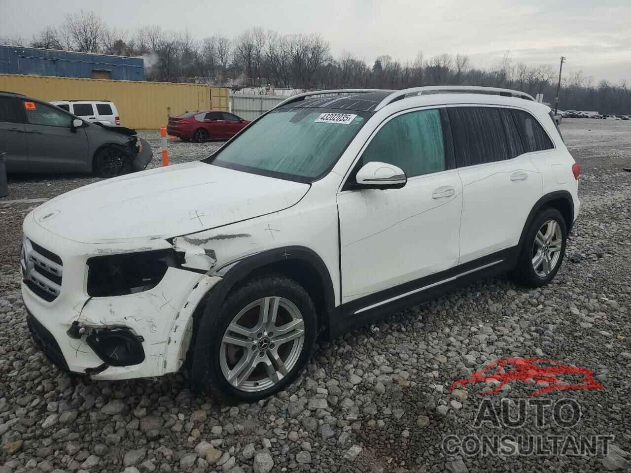MERCEDES-BENZ GLB-CLASS 2023 - W1N4M4HBXPW274146