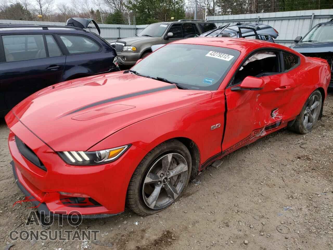 FORD MUSTANG 2016 - 1FA6P8CF4G5263616