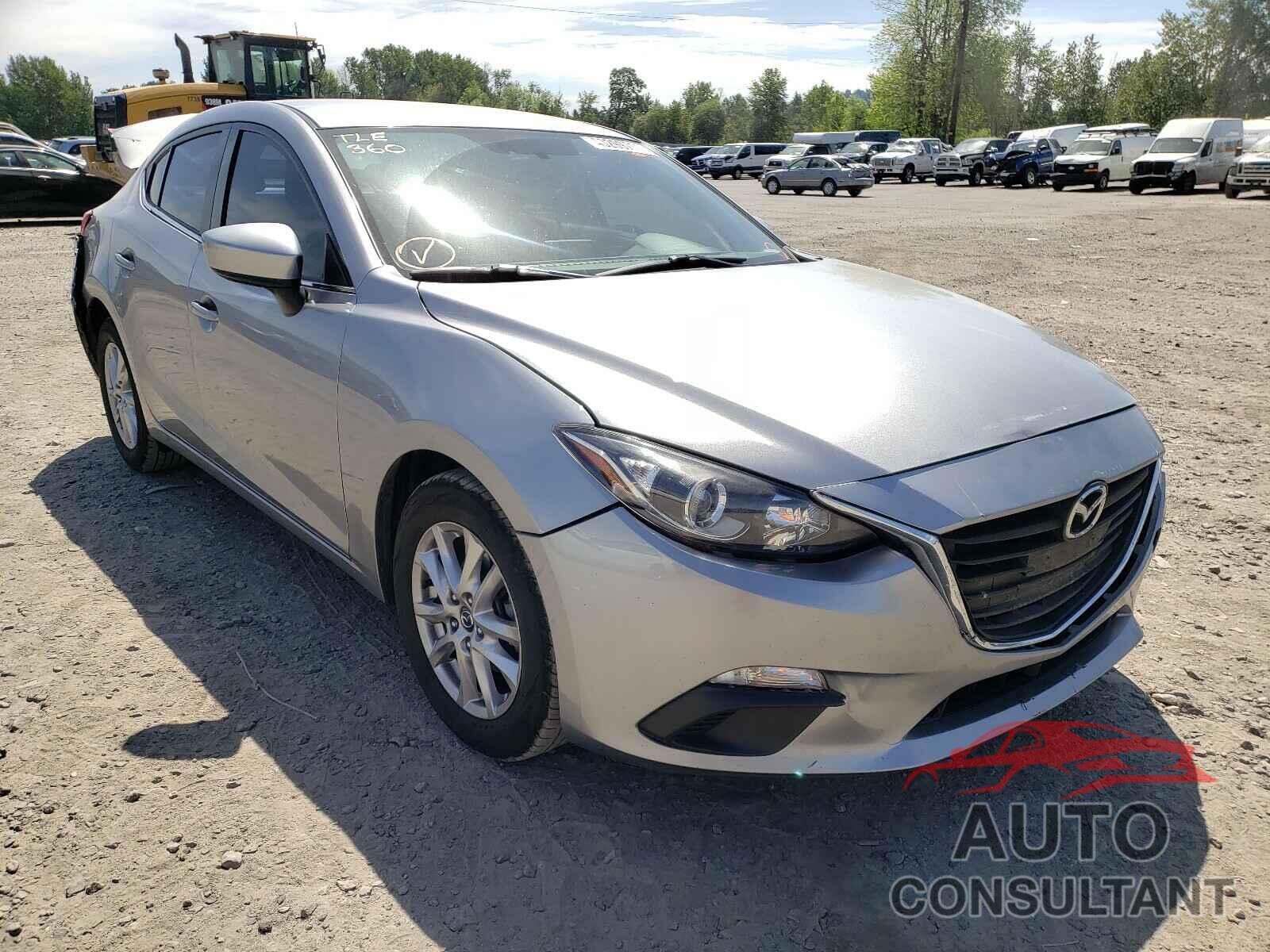 MAZDA 3 2016 - JM1BM1U75G1301619