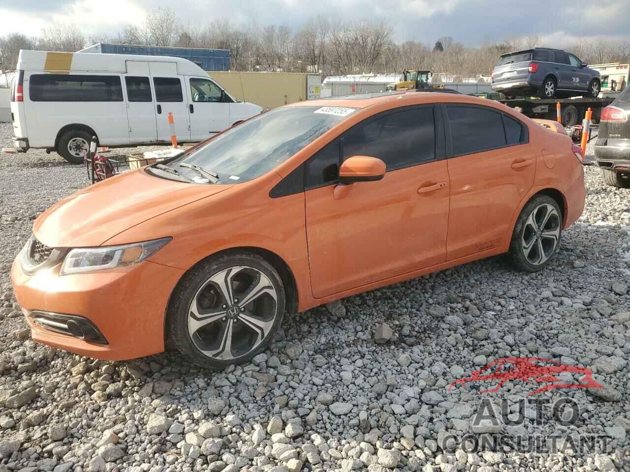 HONDA CIVIC 2015 - 2HGFB6E52FH700443