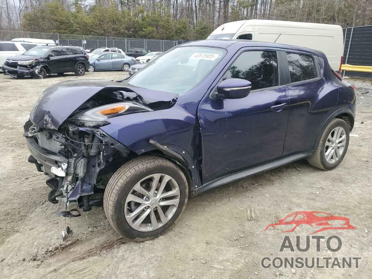 NISSAN JUKE 2015 - JN8AF5MRXFT510554