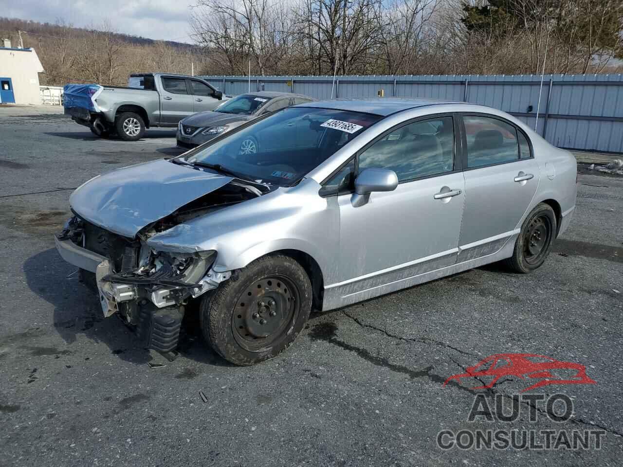 HONDA CIVIC 2011 - 2HGFA1F5XBH300743