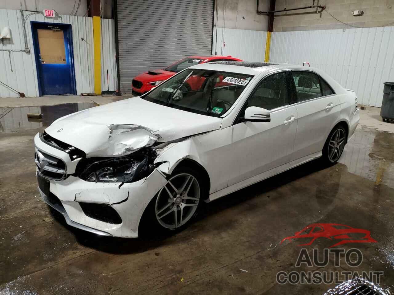 MERCEDES-BENZ E-CLASS 2014 - WDDHF8JB7EB001857