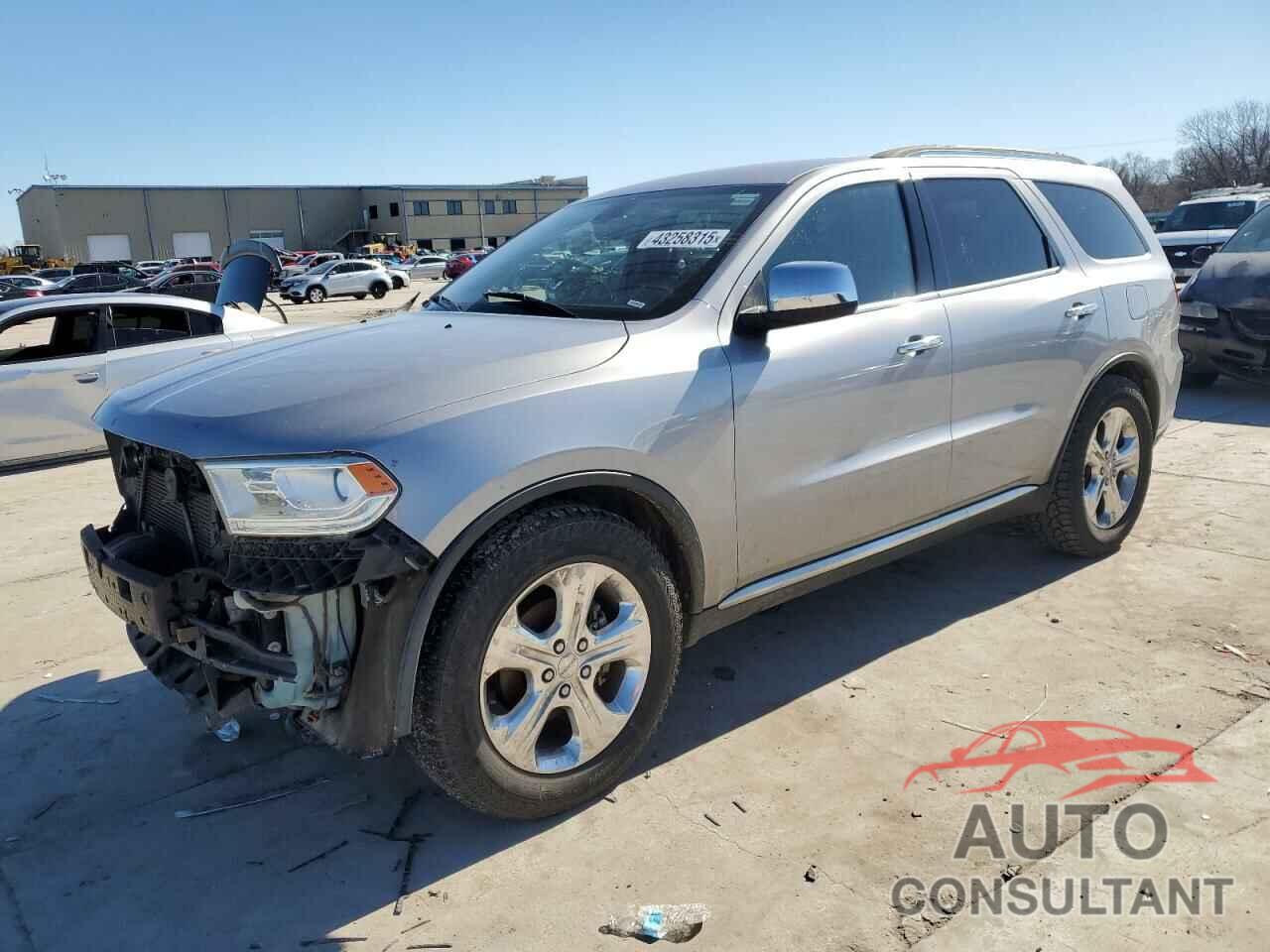 DODGE DURANGO 2015 - 1C4RDHAG2FC695160