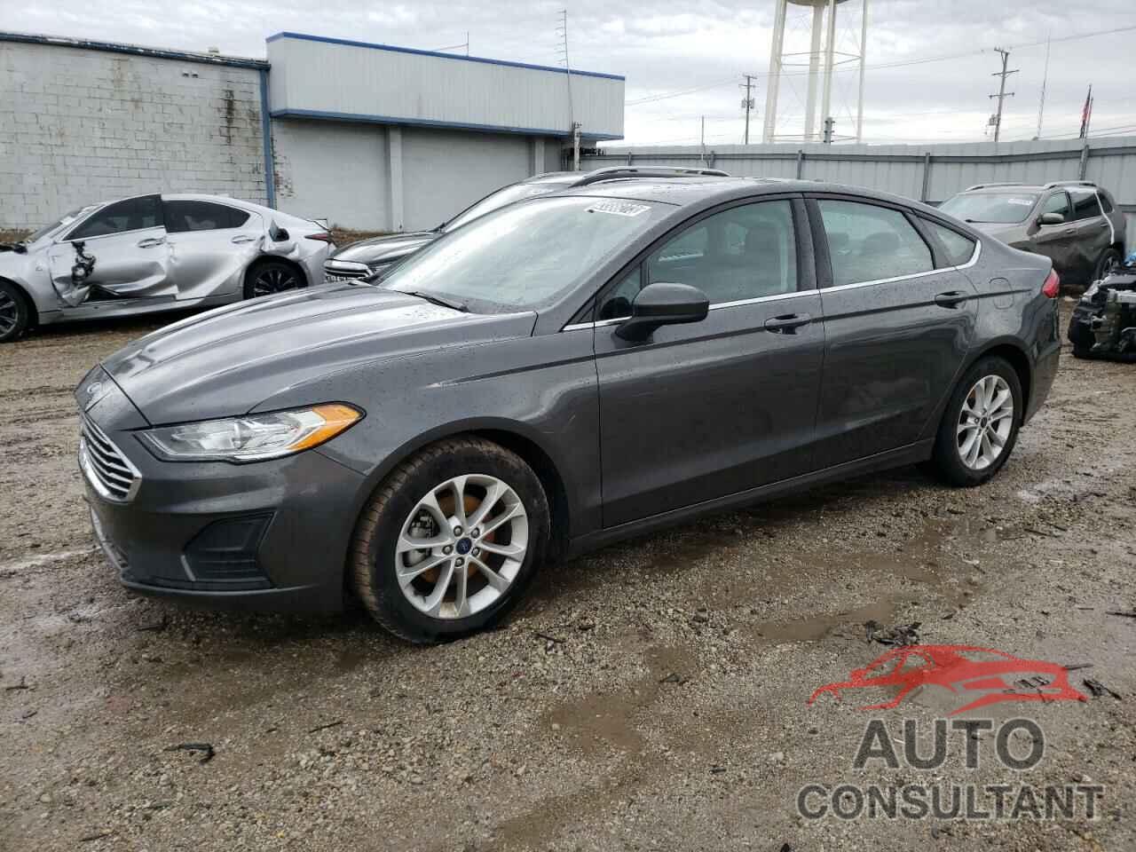 FORD FUSION 2020 - 3FA6P0HD4LR109018