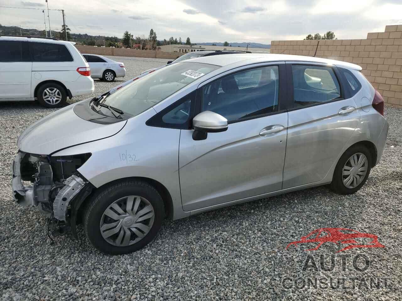 HONDA FIT 2016 - JHMGK5H59GX015585