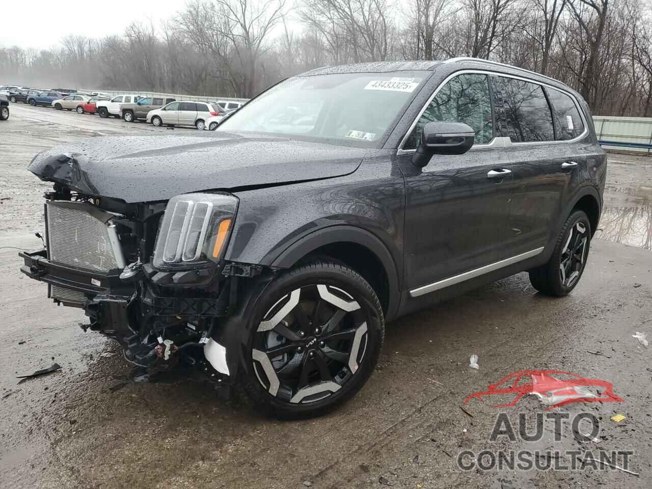 KIA TELLURIDE 2025 - 5XYP6DGC4SG600490