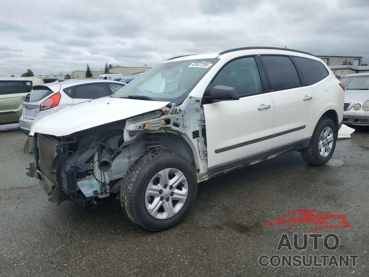 CHEVROLET TRAVERSE 2010 - 1GNLREED5AJ241227