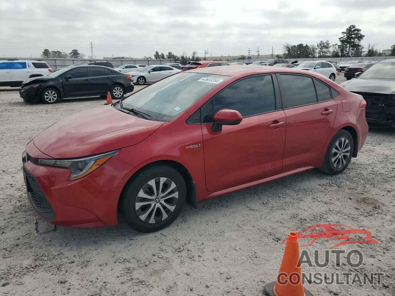 TOYOTA COROLLA 2020 - JTDEBRBE0LJ017781