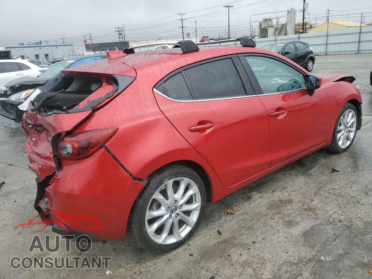MAZDA 3 2014 - JM1BM1M30E1102729