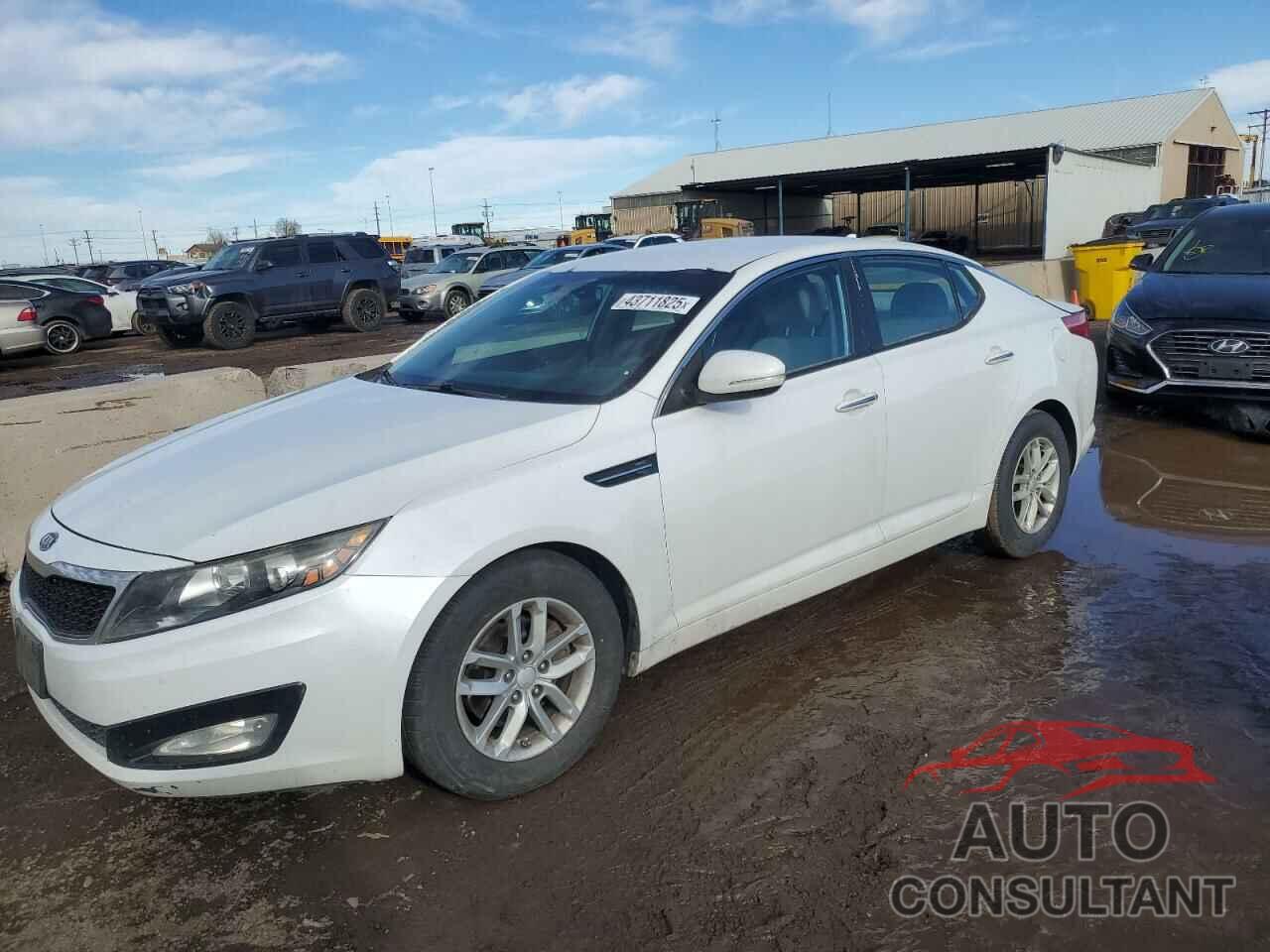 KIA OPTIMA 2012 - 5XXGM4A78CG062464
