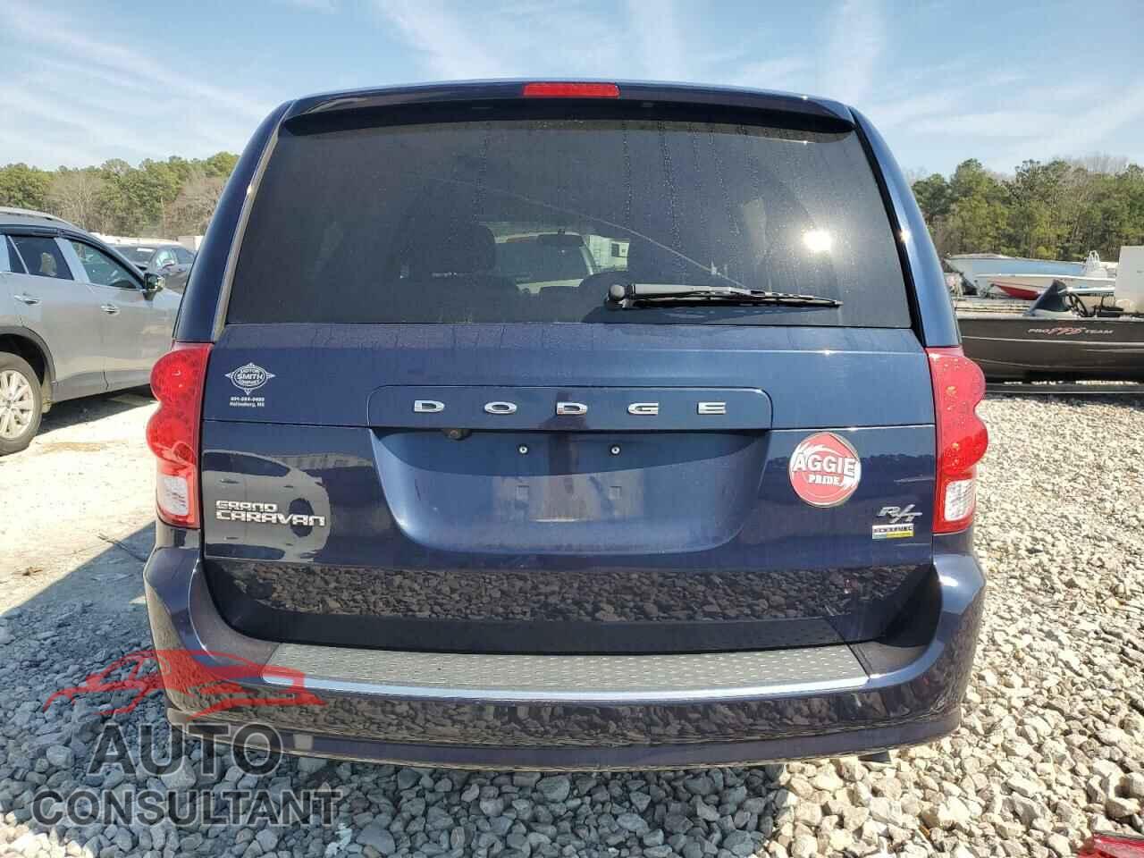 DODGE CARAVAN 2016 - 2C4RDGEG5GR210362