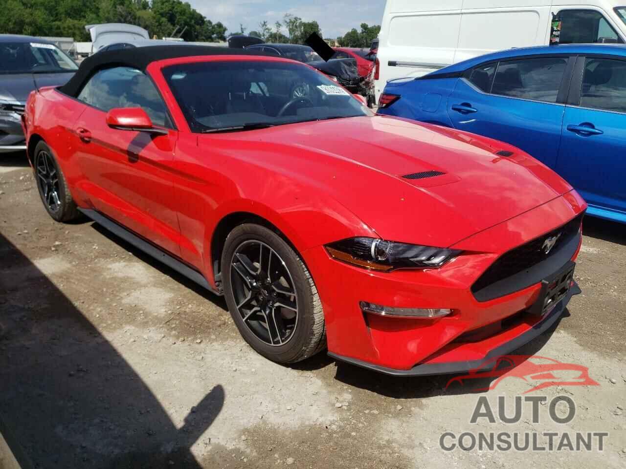 FORD MUSTANG 2020 - 1FATP8UH5L5139500