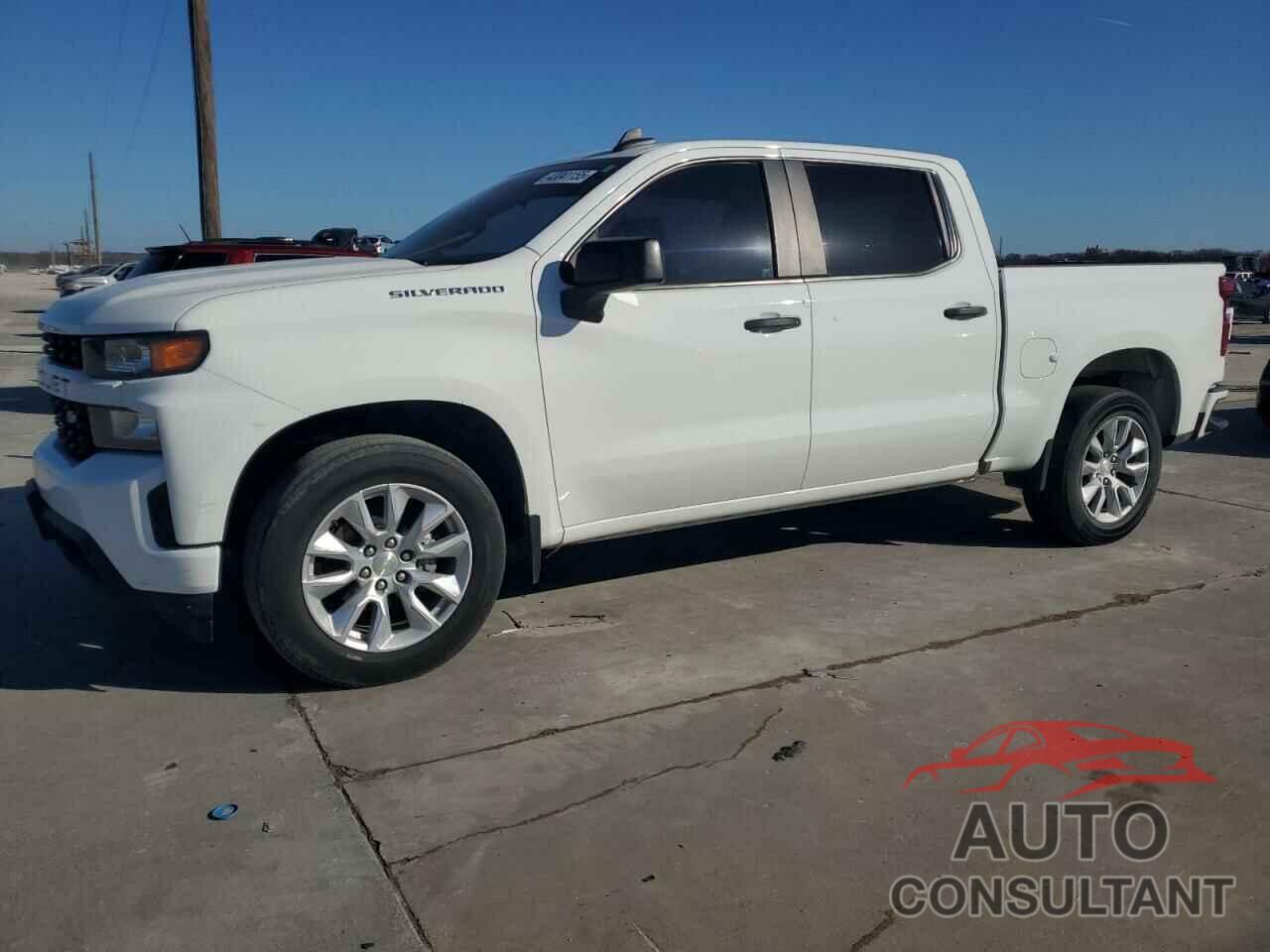 CHEVROLET ALL Models 2020 - 3GCPWBEH5LG279887