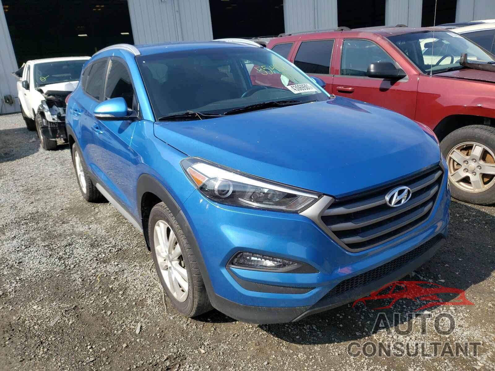 HYUNDAI TUCSON 2017 - KM8J33A48HU491545