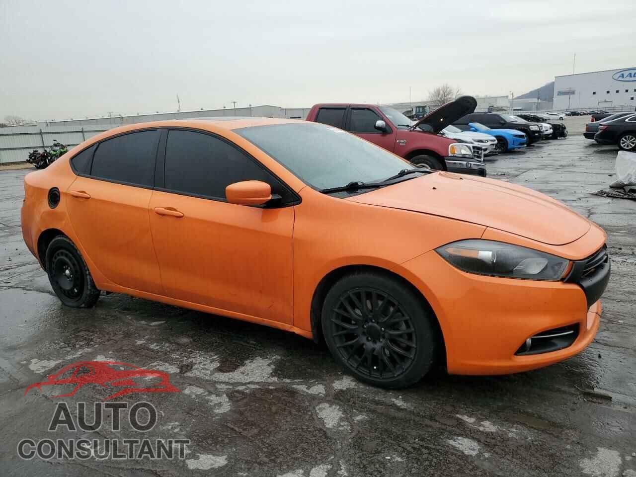 DODGE DART 2014 - 1C3CDFBB7ED681300