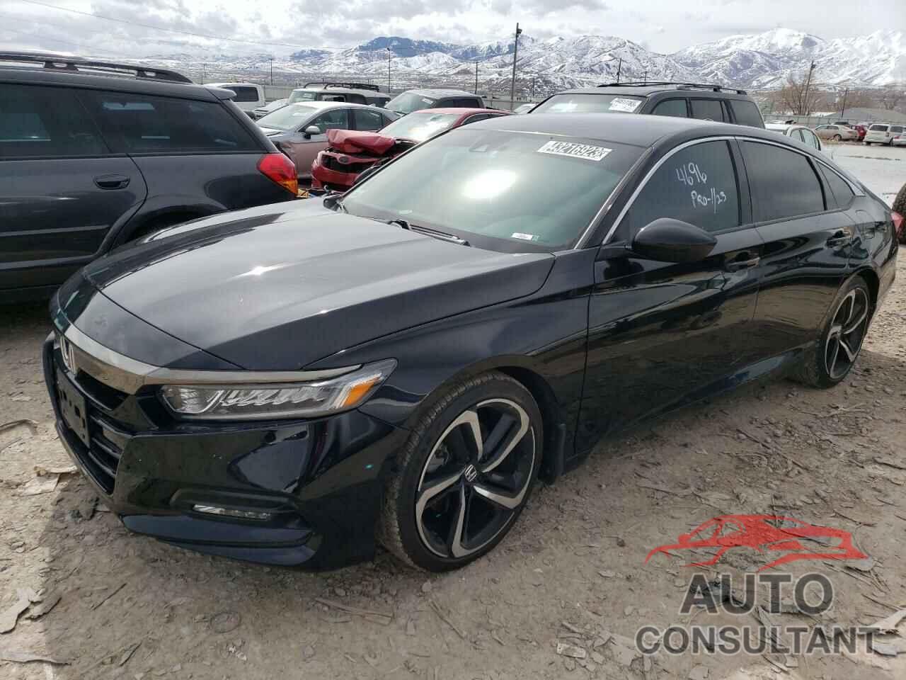 HONDA ACCORD 2019 - 1HGCV1F31KA074676