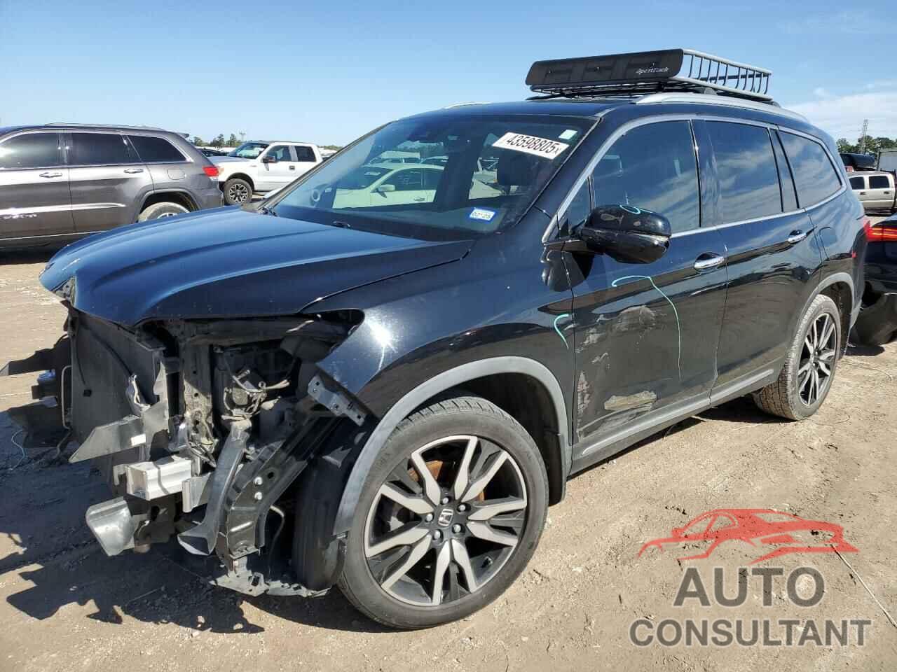 HONDA PILOT 2019 - 5FNYF5H69KB019903