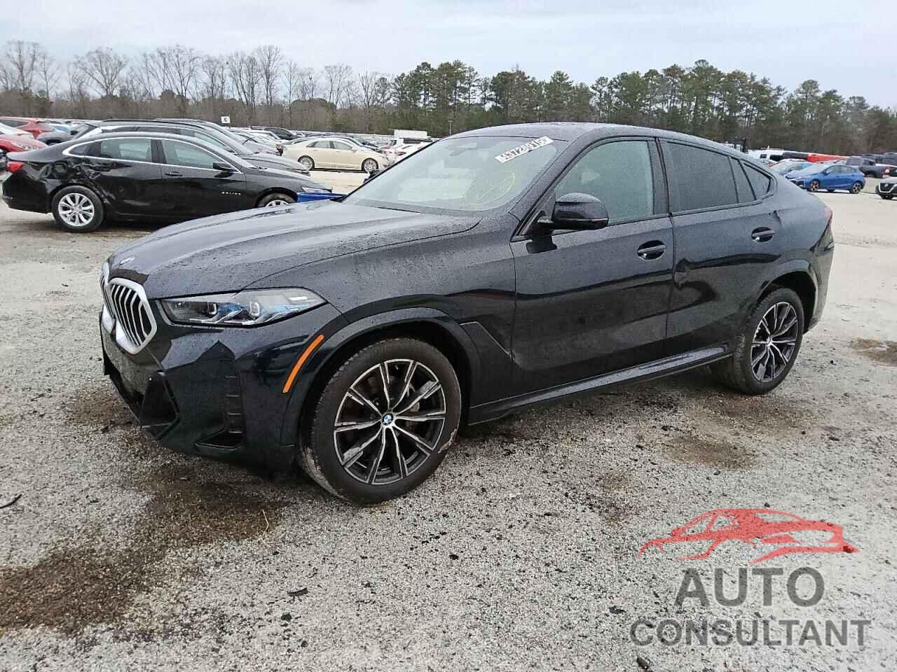 BMW X6 2025 - 5UX33EX03S9X23345