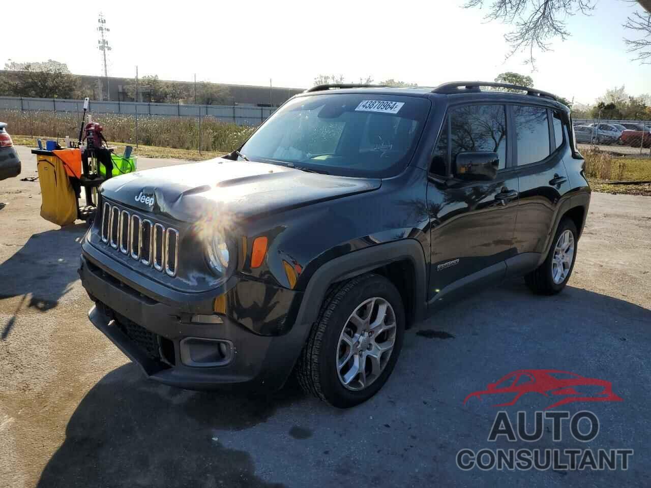 JEEP RENEGADE 2017 - ZACCJABB8HPE99974