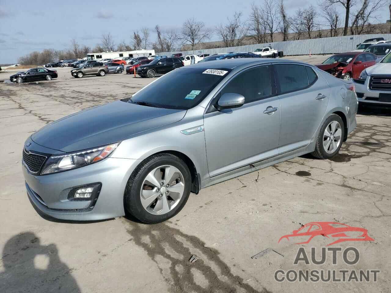 KIA OPTIMA 2016 - KNAGN4AD2G5098872