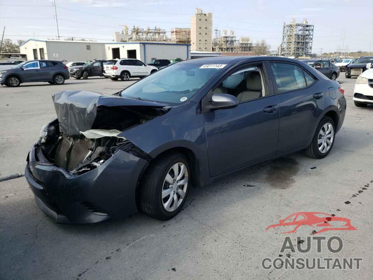 TOYOTA COROLLA 2016 - 5YFBURHE9GP492089
