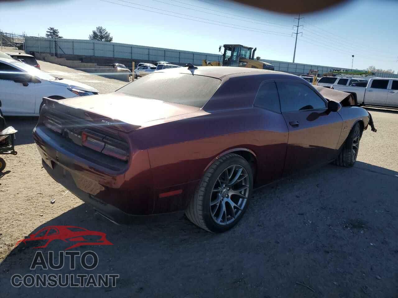 DODGE CHALLENGER 2017 - 2C3CDZDJ2HH632115