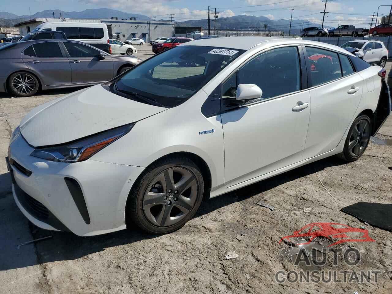 TOYOTA PRIUS 2020 - JTDKARFUXL3119004