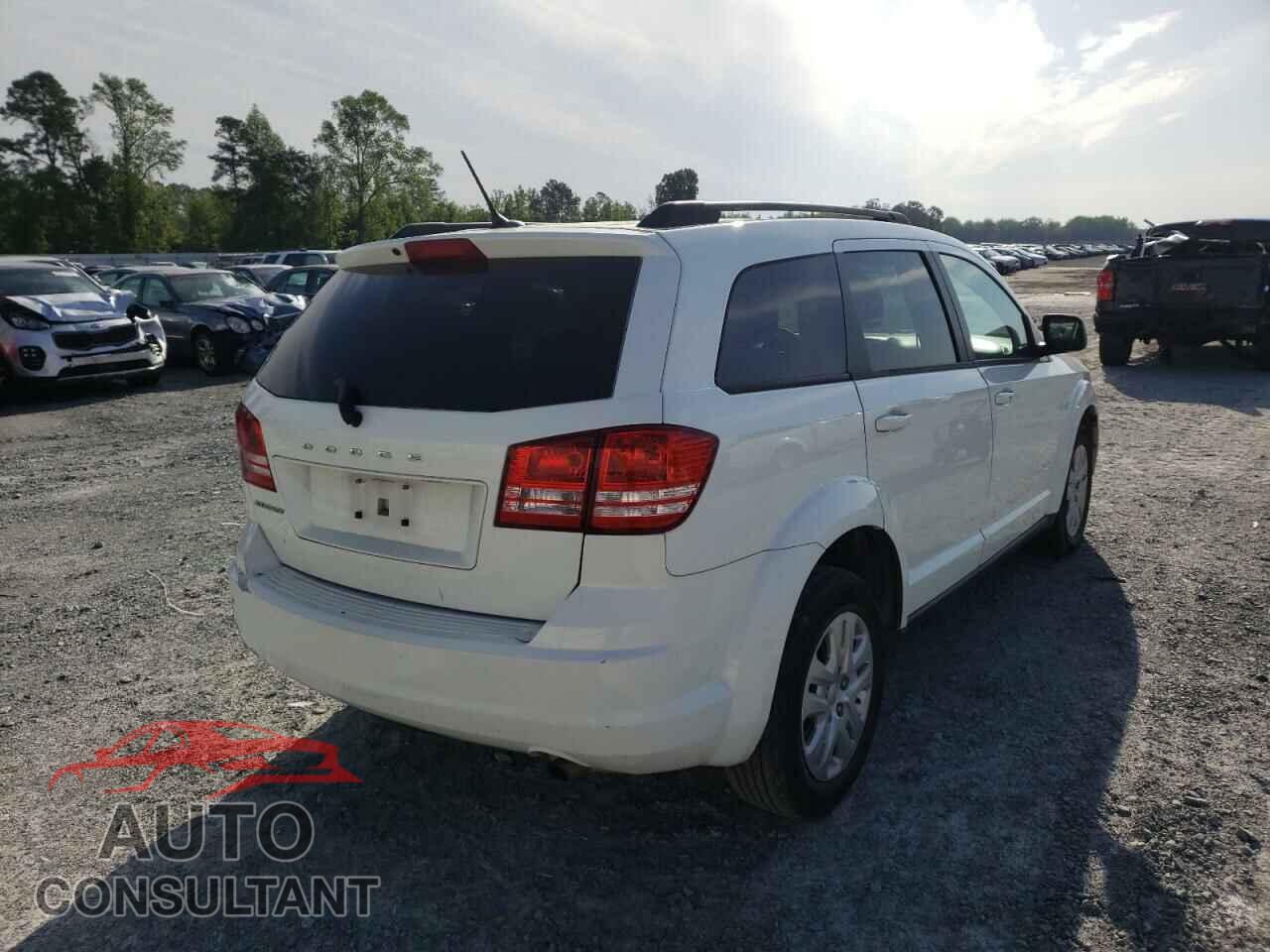 DODGE JOURNEY 2017 - 3C4PDCAB3HT609408