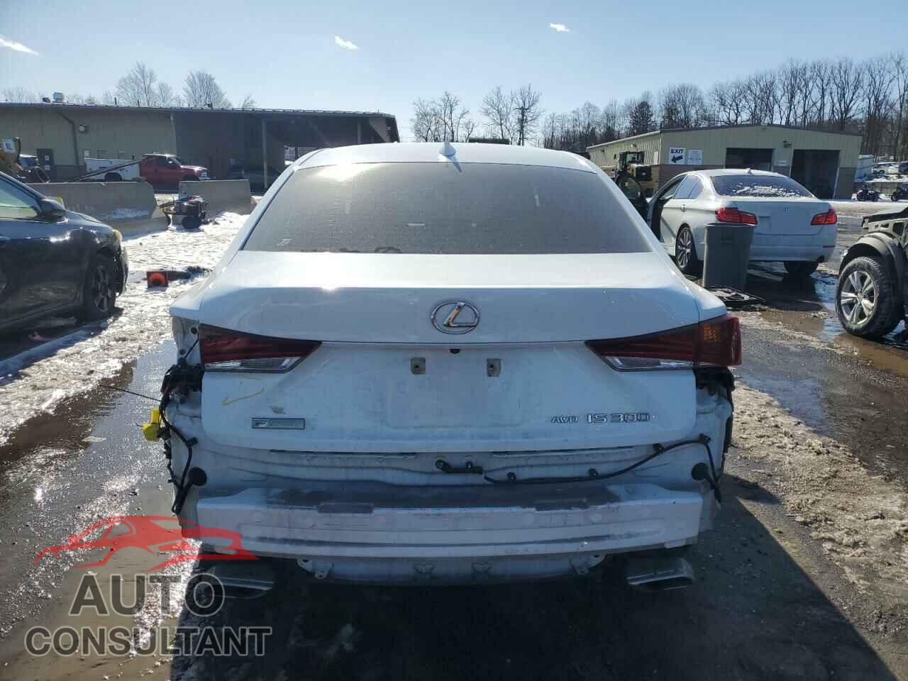 LEXUS IS 2019 - JTHC81D21K5038591